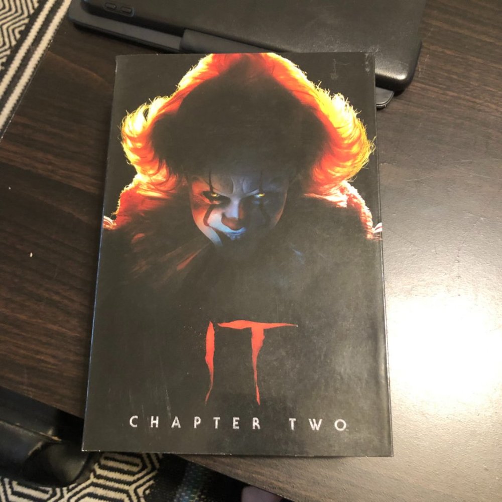 IT pennywise action figure interchangeable heads